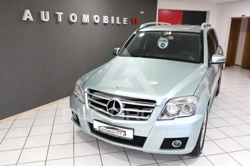 2009 Mercedes Benz GLK 350