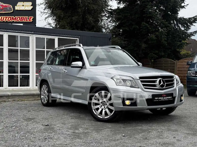 2009 Mercedes Benz GLK 350