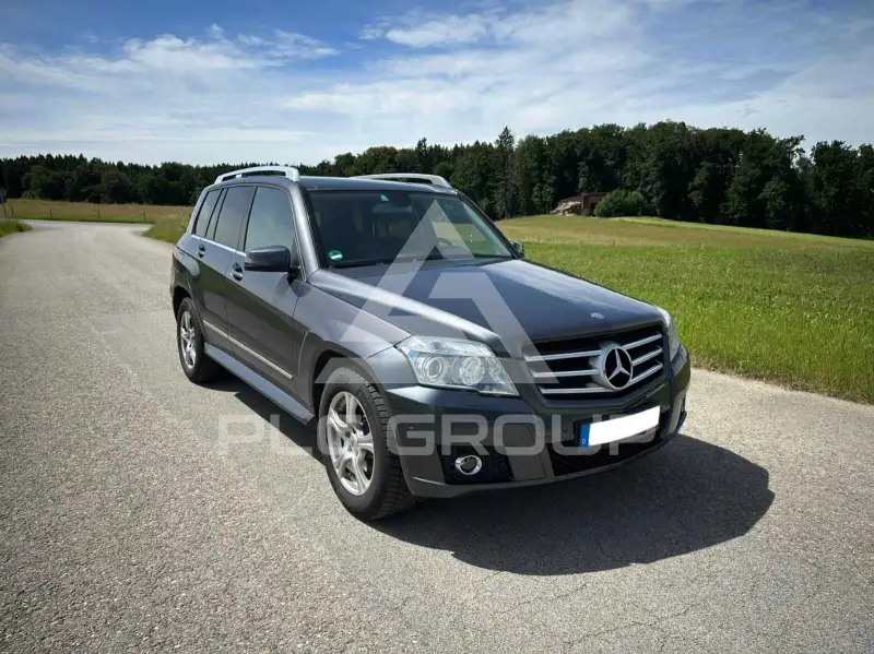 2009 Mercedes Benz GLK 350