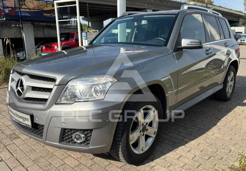 2009 Mercedes Benz GLK 350