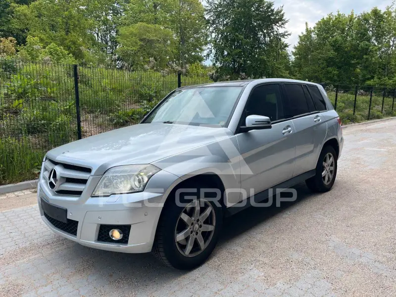 2009 Mercedes Benz GLK 350