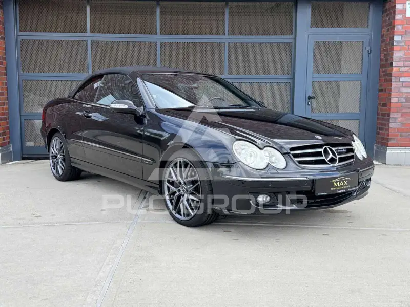 2005 Mercedes Benz CLK 350