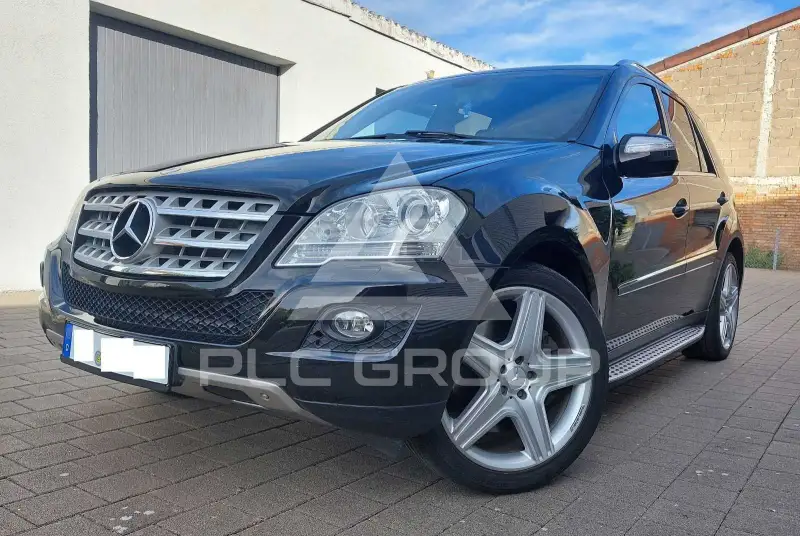 2009 Mercedes Benz ML 500