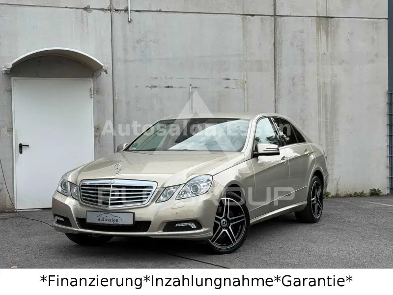 2009 Mercedes Benz E 300
