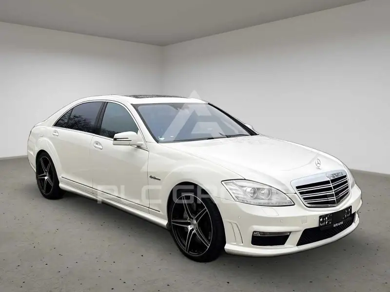 2009 Mercedes Benz S 63