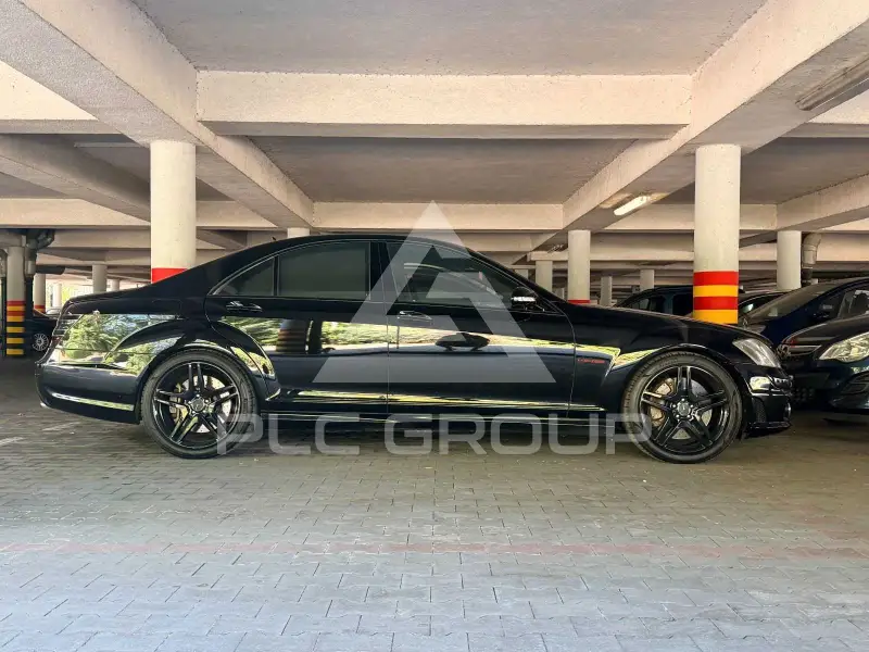 2009 Mercedes Benz S 63