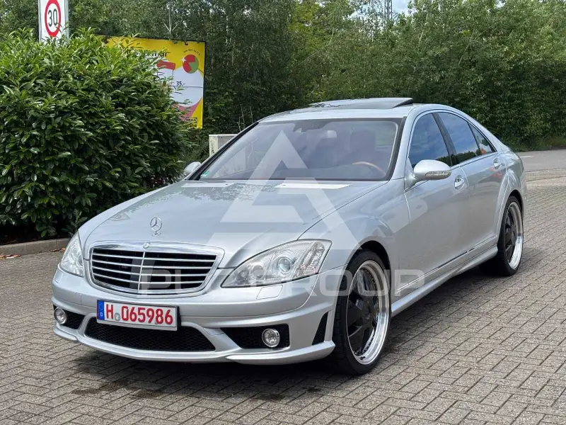 2009 Mercedes Benz S 63