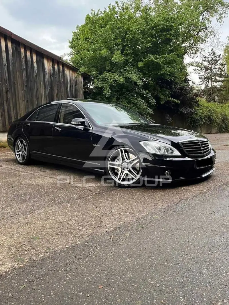 2009 Mercedes Benz S 63
