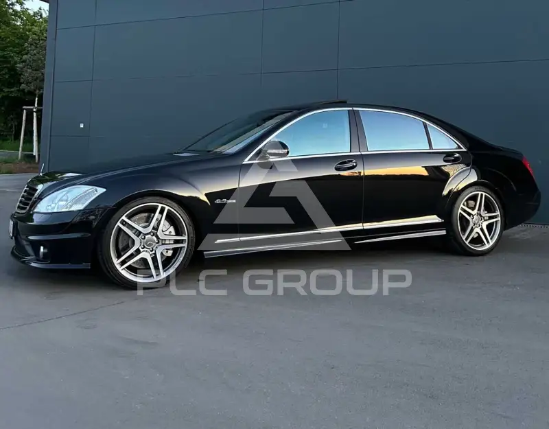 2009 Mercedes Benz S 63