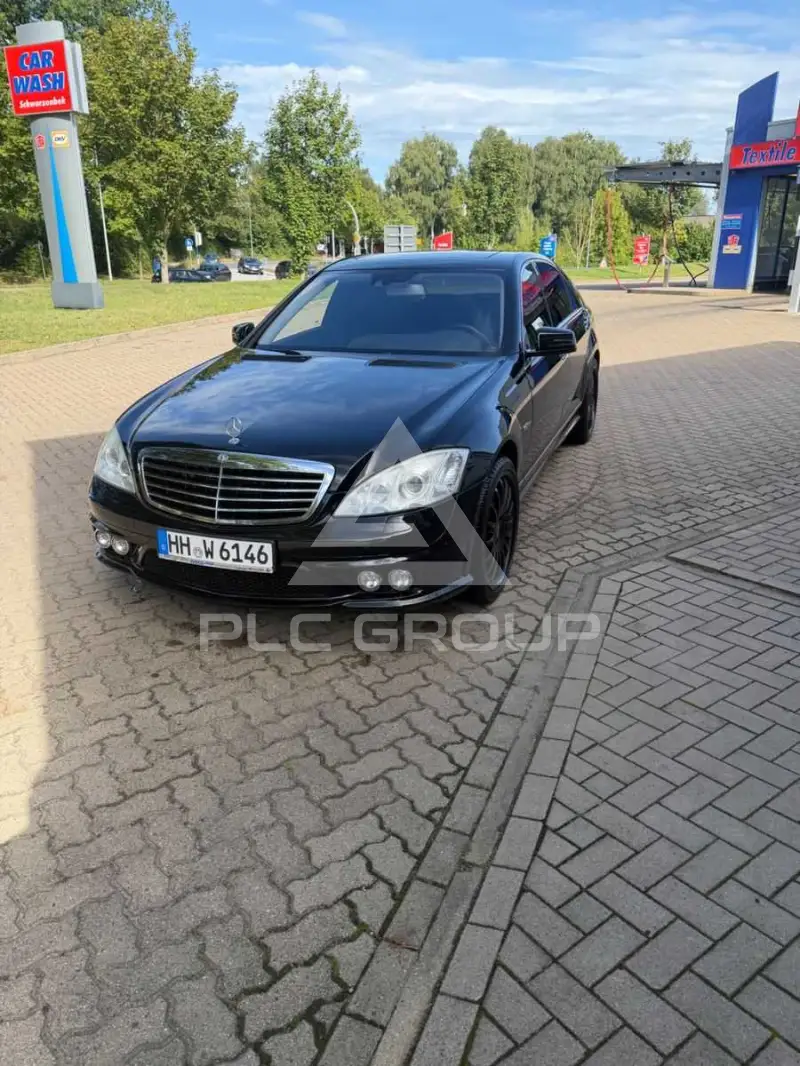 2009 Mercedes Benz S 63
