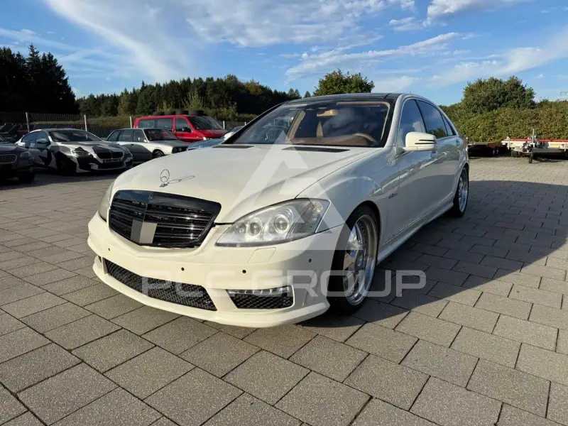 2009 Mercedes Benz S 63