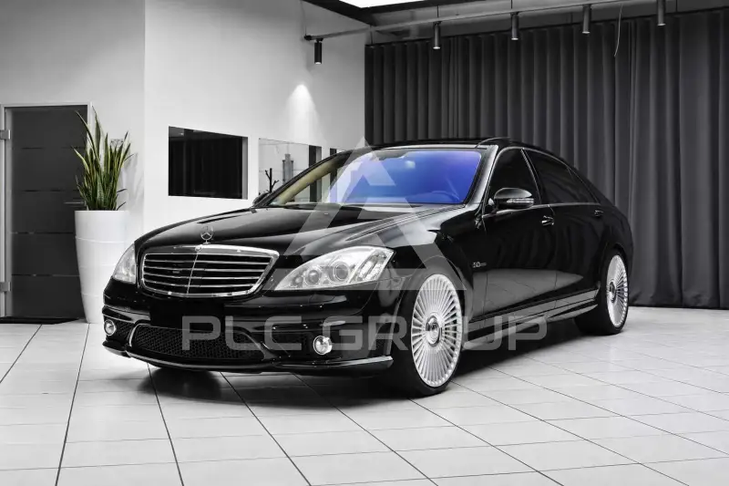 2009 Mercedes Benz S 63