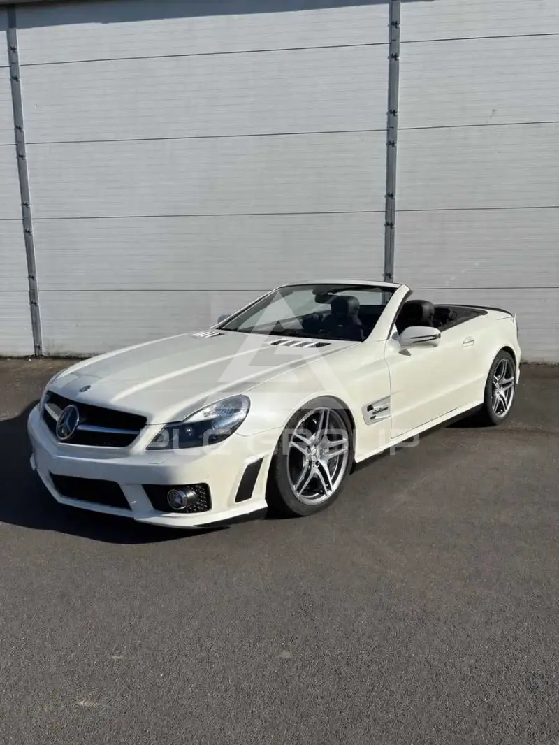 2009 Mercedes Benz SL 630
