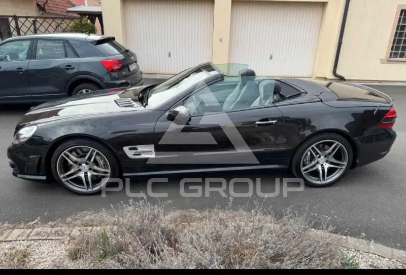 2009 Mercedes Benz SL 630