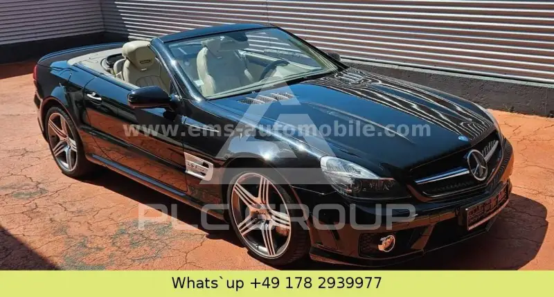 2009 Mercedes Benz SL 630