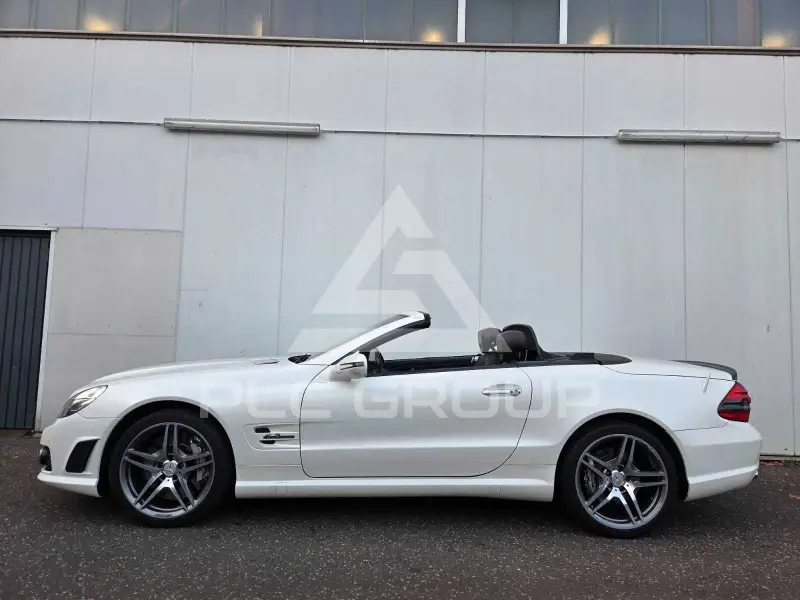 2009 Mercedes Benz SL 630