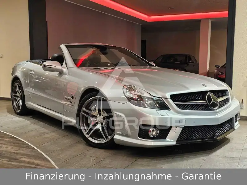 2009 Mercedes Benz SL 630