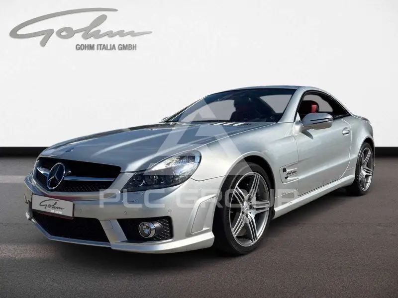 2009 Mercedes Benz SL 630