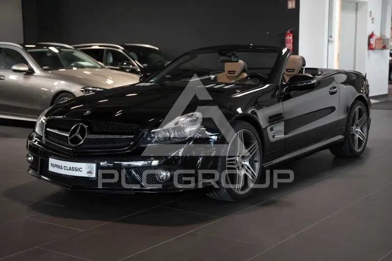 2009 Mercedes Benz SL 630