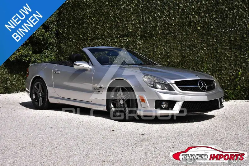 2009 Mercedes Benz SL 630