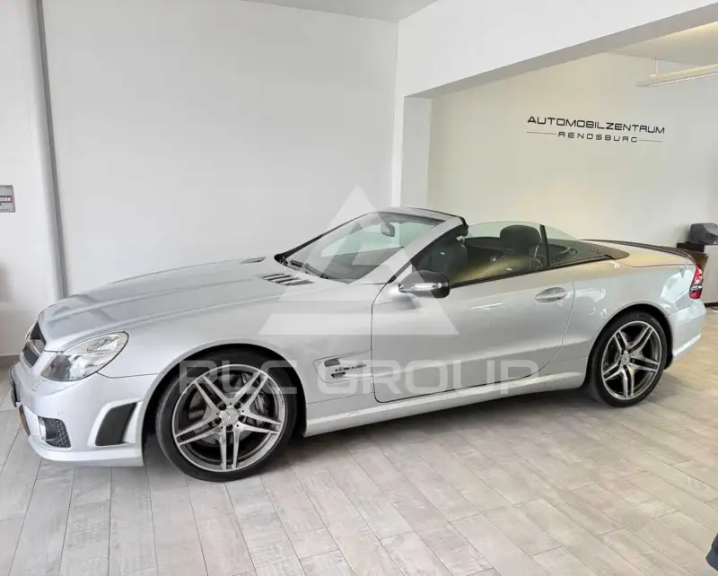 2009 Mercedes Benz SL 630