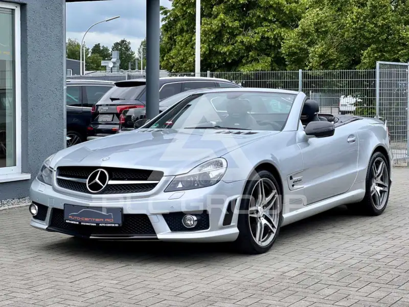 2009 Mercedes Benz SL 630