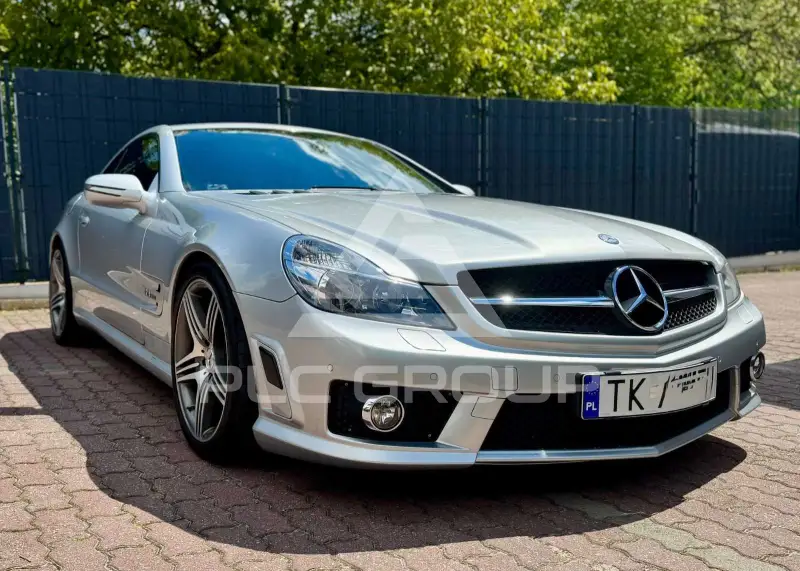2009 Mercedes Benz SL 630