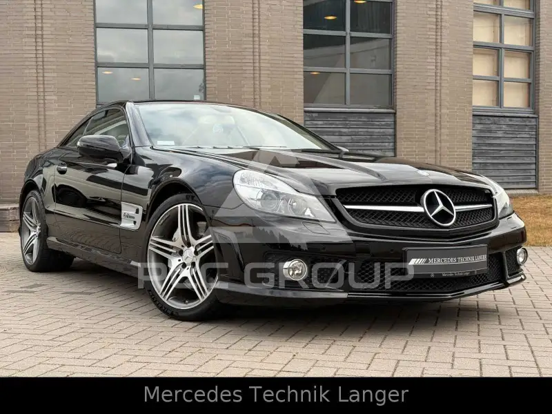 2009 Mercedes Benz SL 630