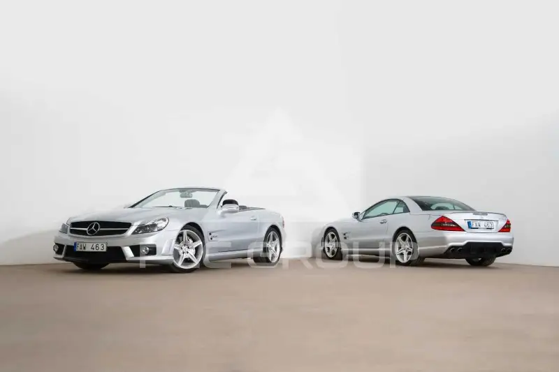 2009 Mercedes Benz SL 630
