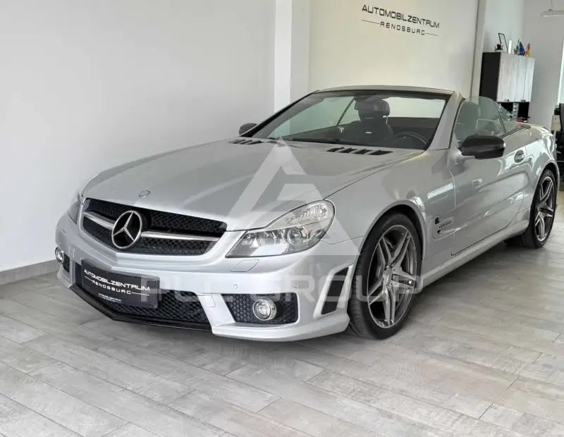 2009 Mercedes Benz SL 630
