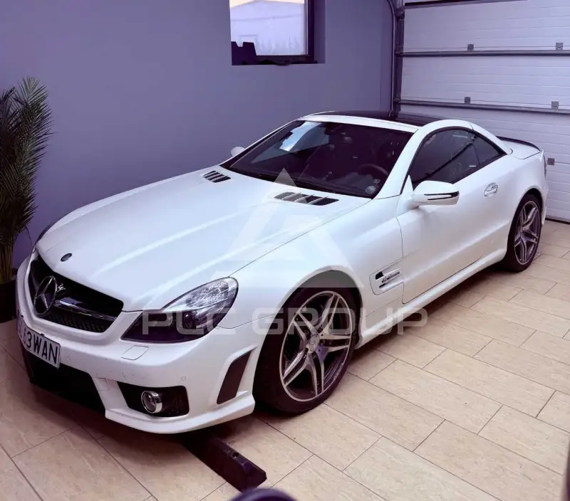 2009 Mercedes Benz SL 630