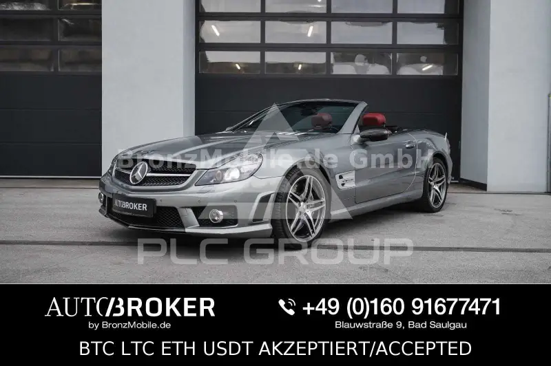 2009 Mercedes Benz SL 630