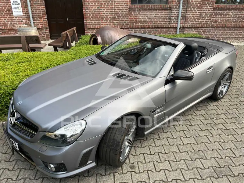 2009 Mercedes Benz SL 630