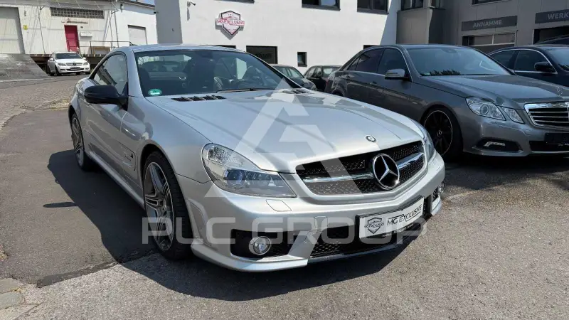 2009 Mercedes Benz SL 630