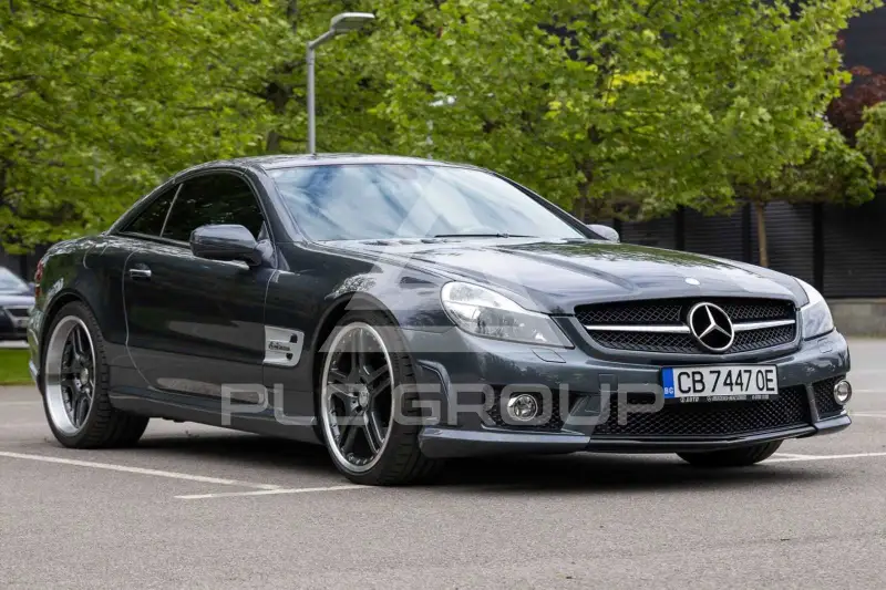 2009 Mercedes Benz SL 630