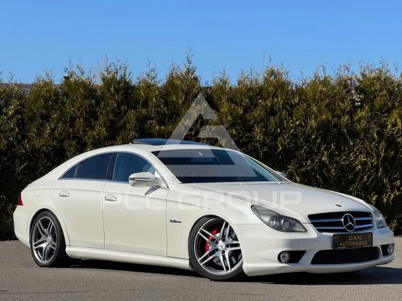 2009 Mercedes Benz CLS 630