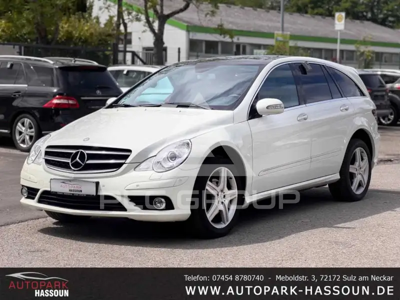 2009 Mercedes Benz R 350