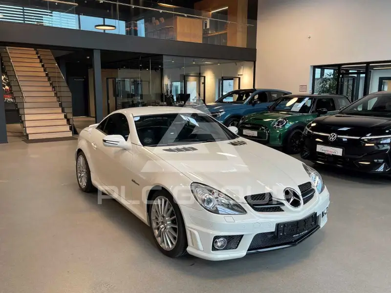 2009 Mercedes Benz SLK 55