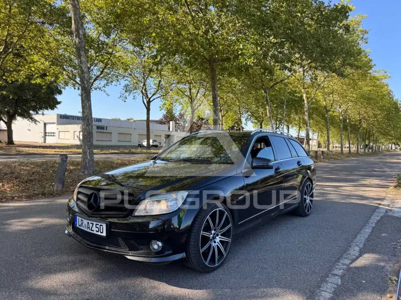 2009 Mercedes Benz C 320