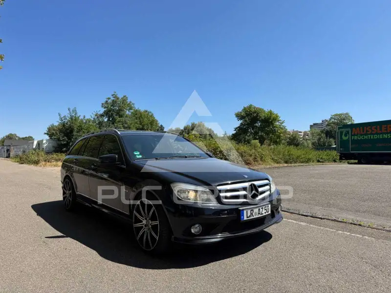 2009 Mercedes Benz C 320