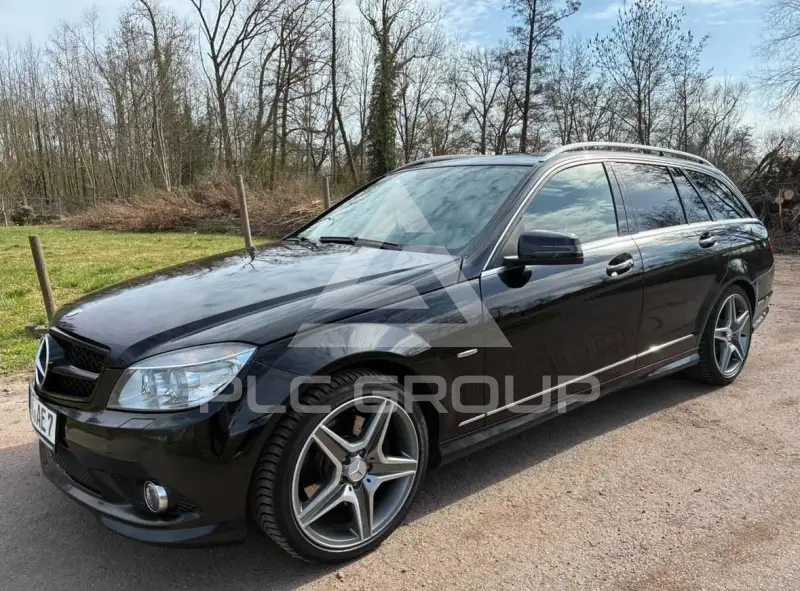 2009 Mercedes Benz C 320