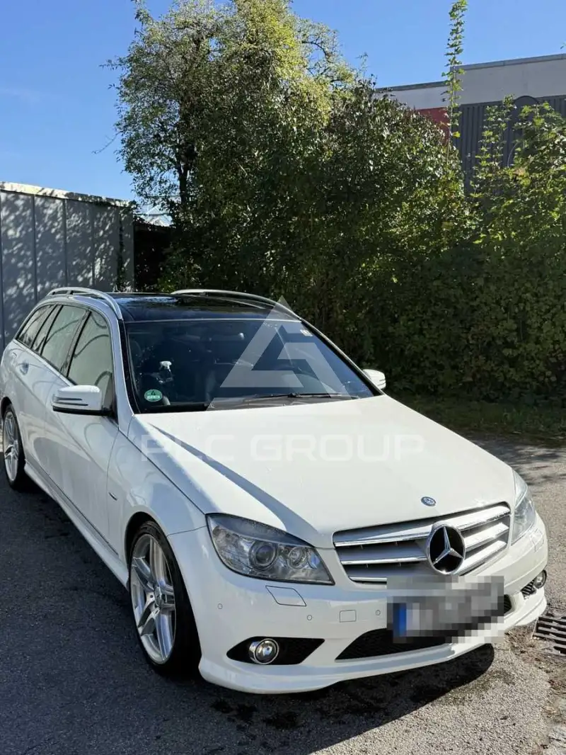 2009 Mercedes Benz C 320