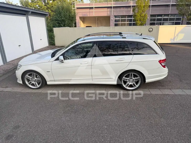 2009 Mercedes Benz C 320