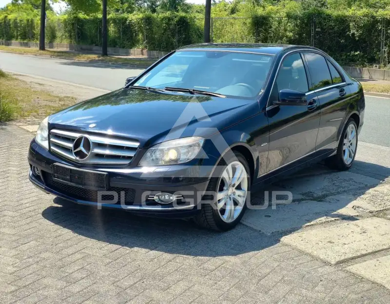 2009 Mercedes Benz C 320