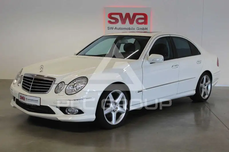 2009 Mercedes Benz E 500
