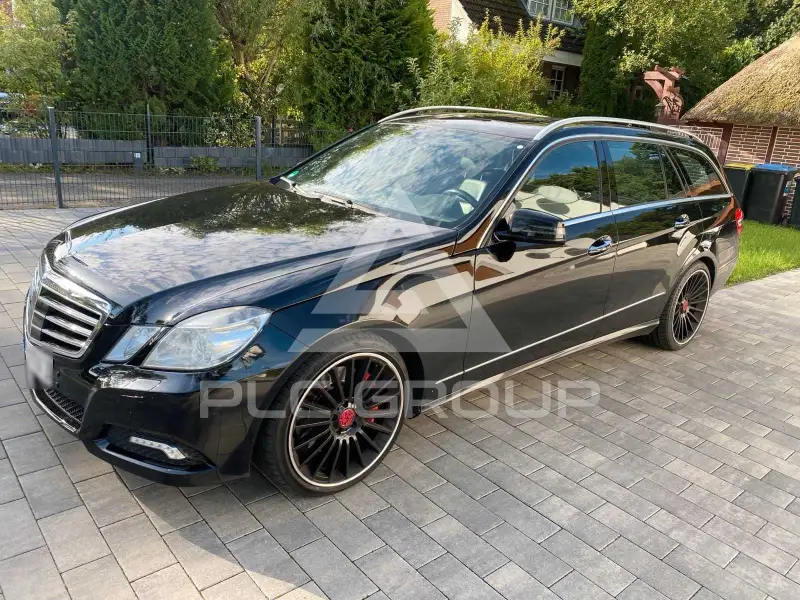 2009 Mercedes Benz E 500