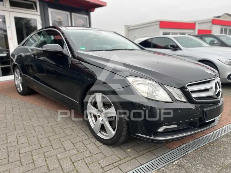 2009 Mercedes Benz E 500