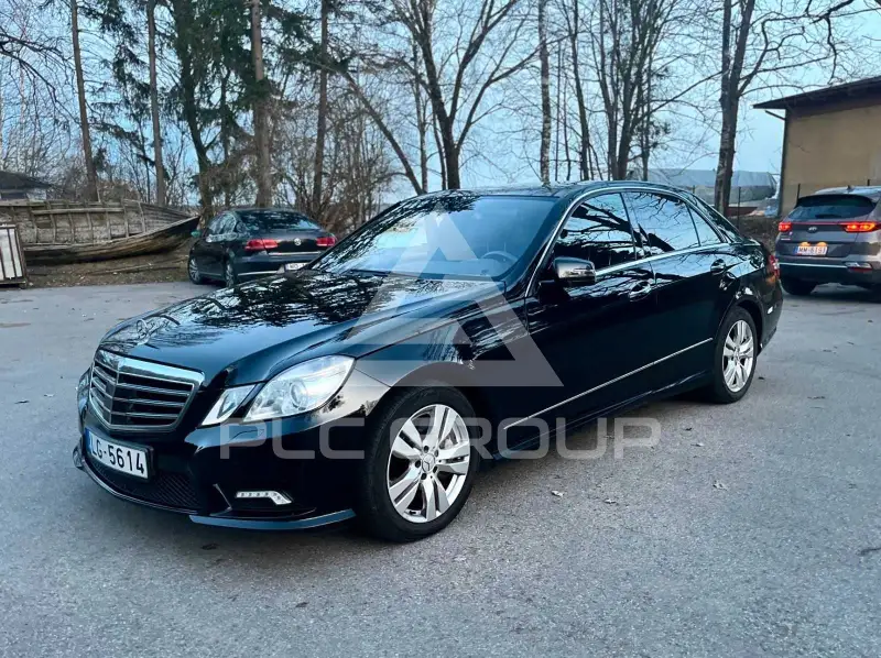 2009 Mercedes Benz E 500