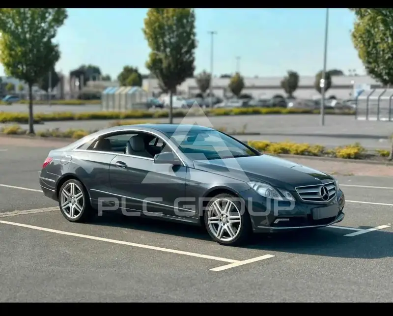 2009 Mercedes Benz E 500