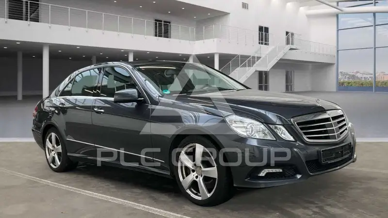 2009 Mercedes Benz E 500